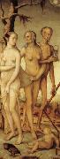 Hans Baldung Grien The Three Ages and Death Sweden oil painting artist